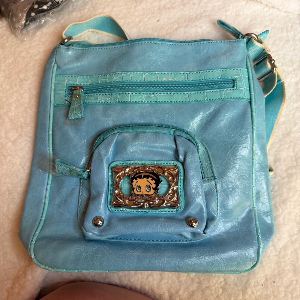Betty Boop Blue bag